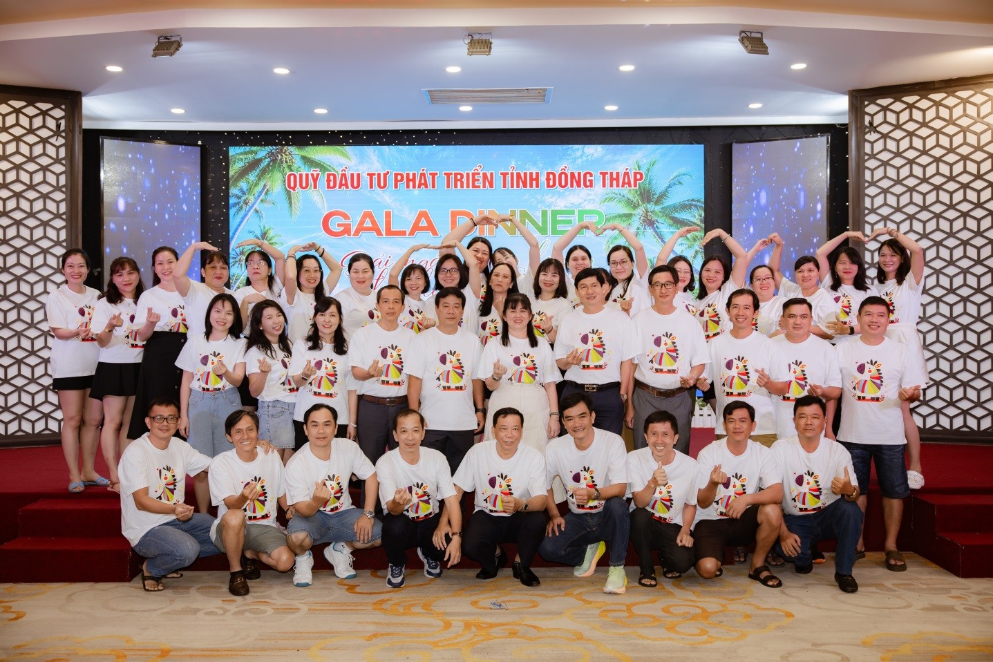 Quỹ Đầu tư phát triển tỉnh Đồng Tháp tổ chức chương trình tham quan, nghỉ mát năm 2026: Gắn kết tập thể - Tiếp thêm động lực phát triển